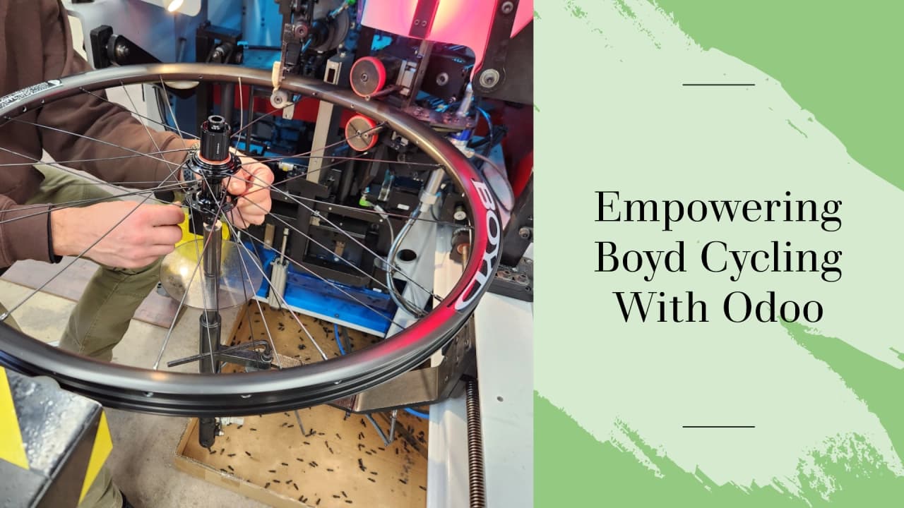 Cover Image for Carboit and Boyd Cycling: Enhancing Bicycle Wheel Manufacturing with Odoo