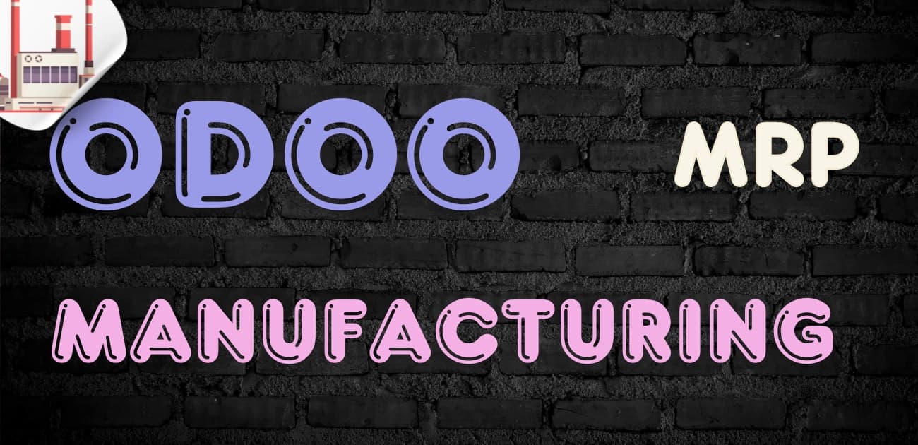 Cover Image for Odoo Manufacturing Resource Planning