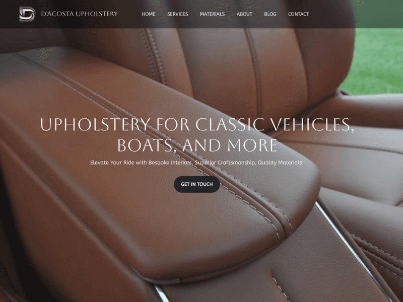 D'Acosta Upholstery
