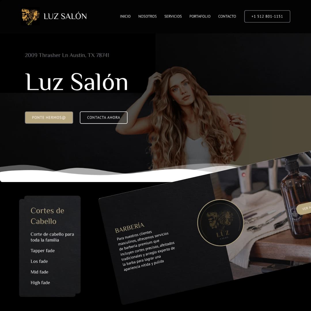 Luz Salón Belleza